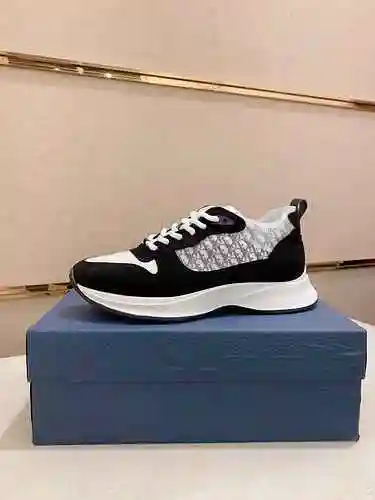 Zapato Dior Hombre Código: 0614B40 Talla: 38-44 (Personalizable 45 sin devolución ni cambio)