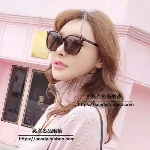 Pedido de entrega original para gafas Gucci 2970 [GUCCI] Gucci GG0022SA Lentes de alta definición co