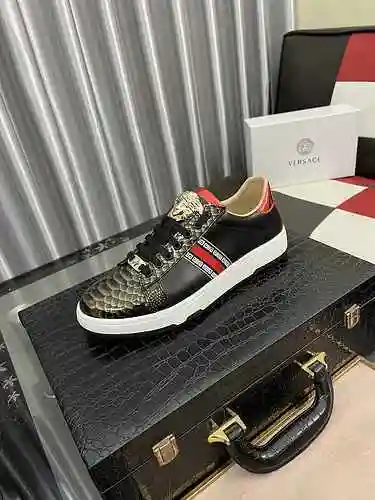 Zapato Versace Hombre Código: 0528B30 Talla: 38-44