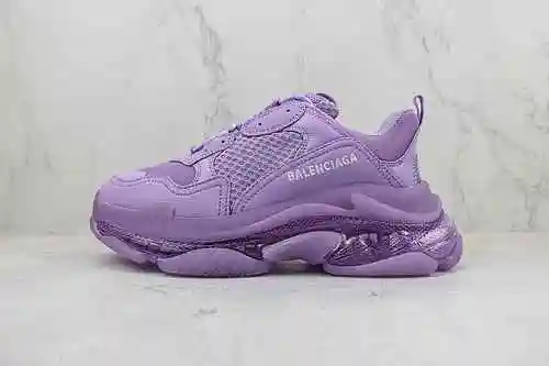 E00 | Apoye la segunda tienda versión VG Balenciaga Triple S Balenciaga 19 lanzó oficialmente la ver