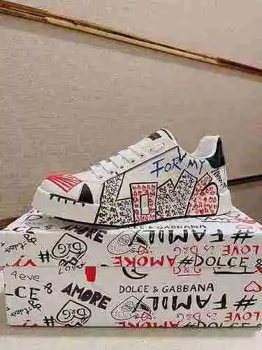 Dolce&Gabbana Código de estilo de pareja: 0517C30 Talla: 35-44 (personalizable para 45 sin devol