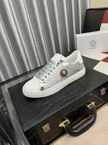 Zapato Versace Hombre Código: 0608B40 Talla: 38-44
