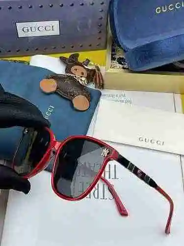 Gafas 1800 Gucci [serie polarizada TR] Serie de la marca Gucci co, edición limitada, diseño de montu