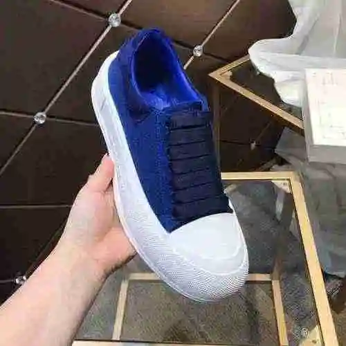 1092230 Los últimos zapatos casuales de McQueen para parejas 35-44