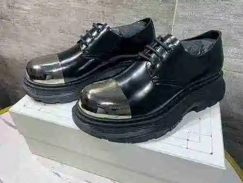 1171470 McQueen Fashion Business Zapatos de cuero para hombre 39-44