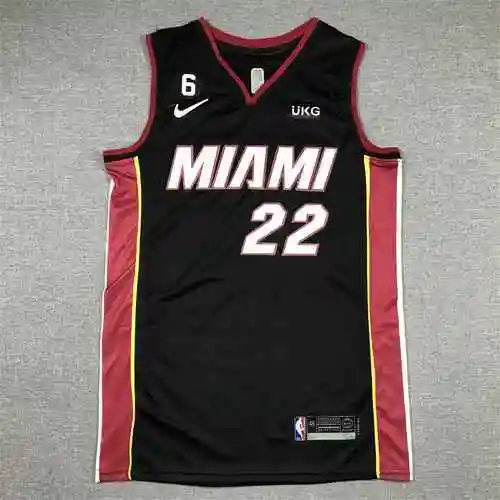 Heat 22 Jimmy Butler 23 Temporada Negro