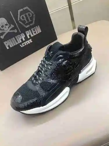 1209400PHILIPHILIPP PLEIN Nuevas Zapatillas Deportivas Hombre Alta Gama 38-44