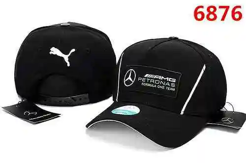 5.22 Nuevo sombrero Mercedes Bens AMG de algodón de alta calidad