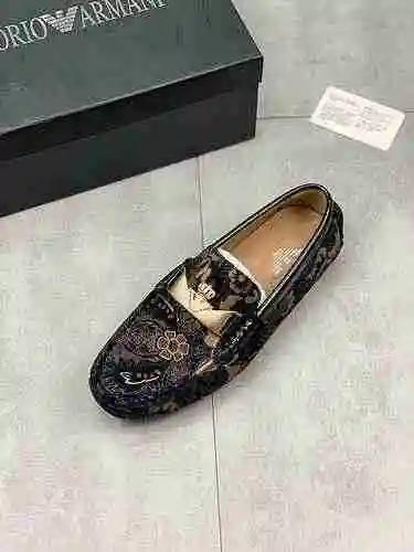 Zapato Armani Hombre Código: 0521B20 Talla: 38-44 (45 personalizados sin devolución ni cambio)
