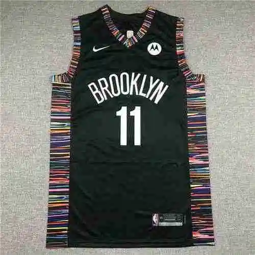 Nets 11 Owen camiseta negra edición declaración