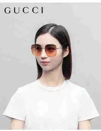 3600 gafas Gucci, versión superior con hebilla de caballo GUCCI, GG0879 correspondiente al código de