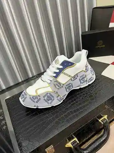 Zapato Versace Hombre Código: 0608C10 Talla: 38-44