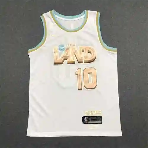 Knights 10 Darius Garland Temporada 22-23 Edición Ciudad Blanco