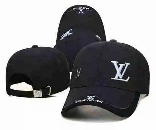 Gorra de lengua de pato LV hip-hop de alta calidad -2