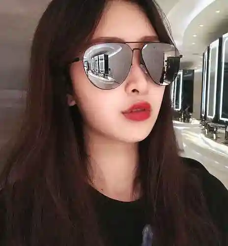 2610 Gafas de sol Gucci GUCCI 2021 Nueva serie ultraligera sin tornillos Pareja Gafas de sol Lentes 