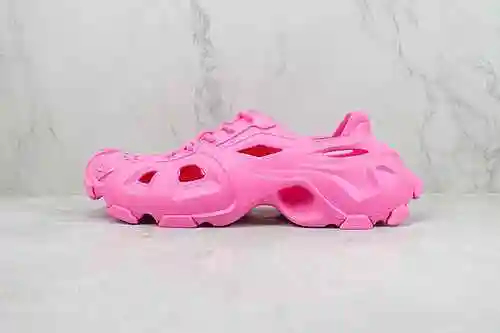 C50 | Soporte tienda lanzamiento Versión OK Sandalias cueva rosa Balenciaga La versión más alta del 