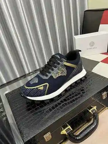 Zapato Versace Hombre Código: 0528B40 Talla: 38-44