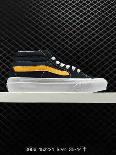 Vans Sk8 Mid Reedición Vans Mid Top Casual Board Shoe Vulcanización: (Peso:, etiqueta verdadera, sel