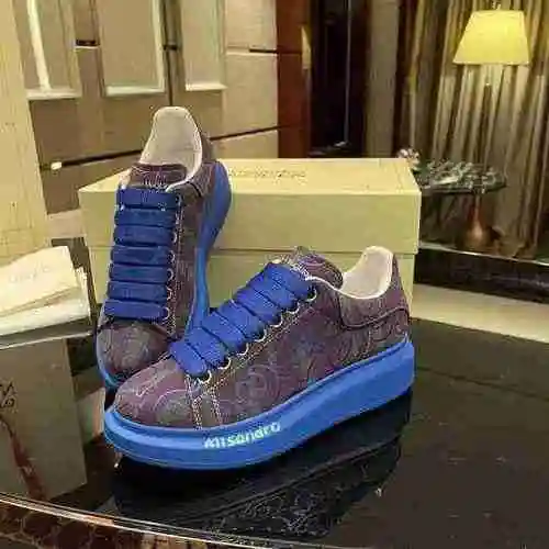 1661320 Nuevas zapatillas versátiles de pareja McQueen 35-44