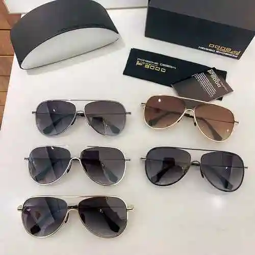 3330 Gafas Porsche Toad Mirror Porsche Modelo P8902 Material ultraligero con buena resistencia a la 