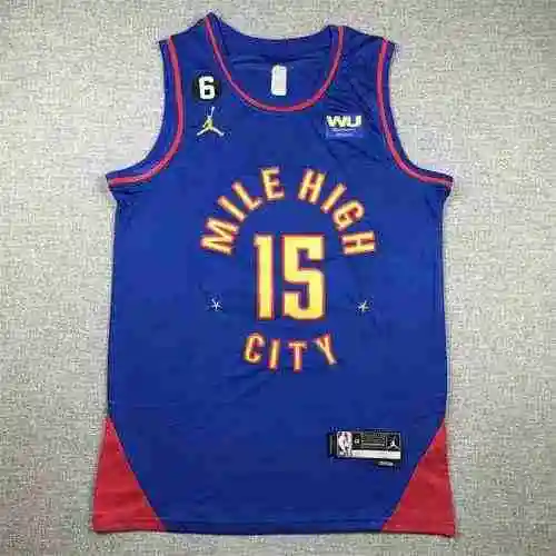 Nuggets 15.a temporada de Nikolai Jokic Blue 23