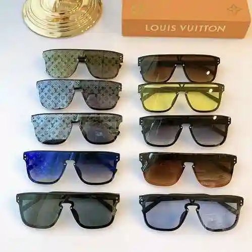 2610LV Gafas LOUIS VUITTON Louis Vuitton Modelo Z1082 Calidad original Impresión clásica de flores a