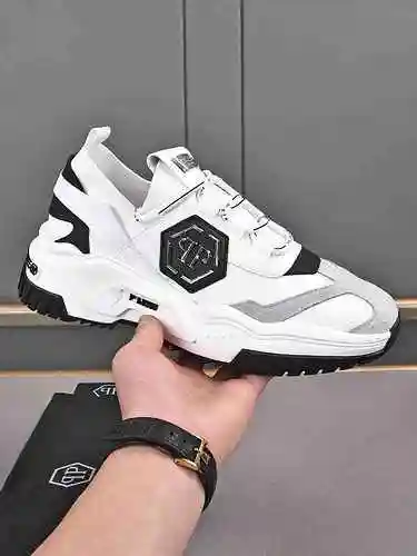 1308300PHILIPHILIPP PLEIN Zapatos casuales de última moda para hombre 38-44