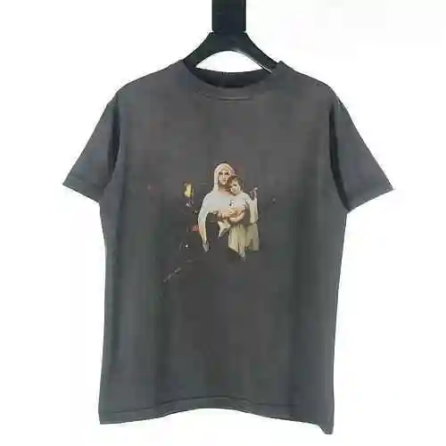 SAINT MICHAEL SM Camiseta Manga Corta Estampada Virgen y Niño</span>