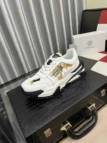 Zapato Versace Hombre Código: 0608B90 Talla: 38-44