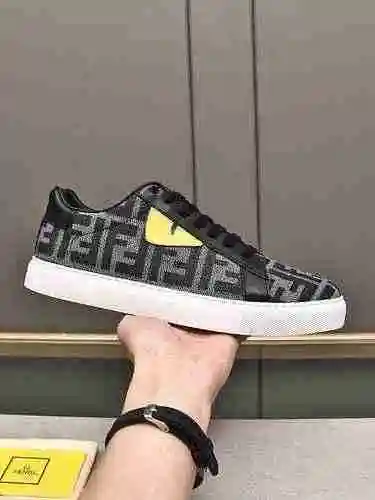 Zapato Fendi Hombre Código: 0602B30 Talla: 38-44 (45, personalizado)