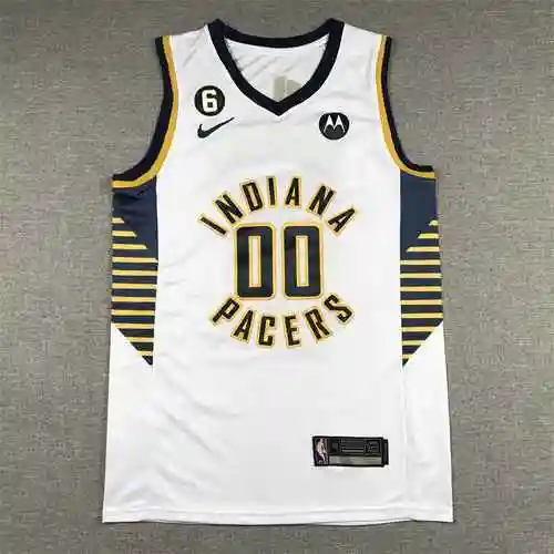 Walker 00 Matheline Camiseta De Baloncesto Blanca