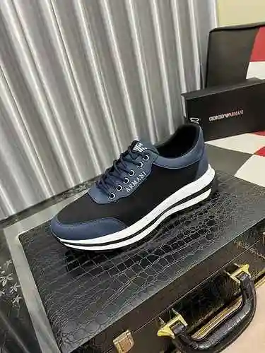Zapato Armani Hombre Código: 0608B50 Talla: 38-44