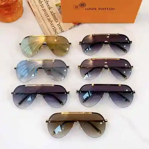 3150 Gafas LV LOUIS VUITTON LV Haqi para hombre Producción de la industria pesada Modelo Z1232 Pata 