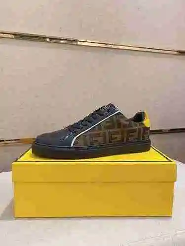 Zapato Fendi Hombre Código: 0614B30 Talla: 38-44