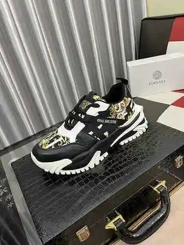 Zapato Versace Hombre Código: 0528B90 Talla: 38-44