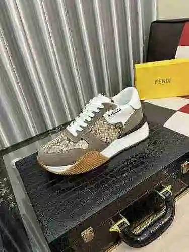 Zapato Fendi Hombre Código: 0616B60 Talla: 38-44