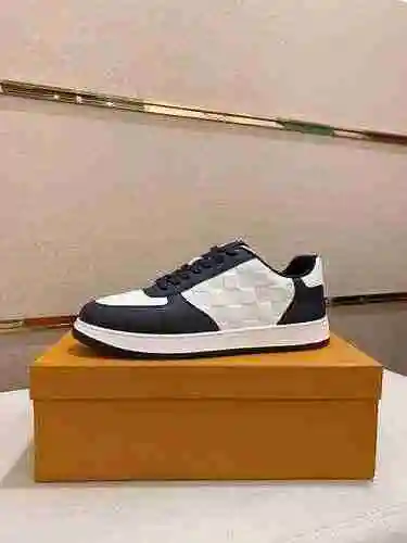 Zapato LV Hombre Código: 0625B80 Talla: 38-44 (45 personalizados sin devolución ni cambio)
