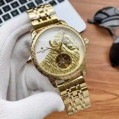 Jiangshi Dandun Blanco 520 Oro 540 Acero+20