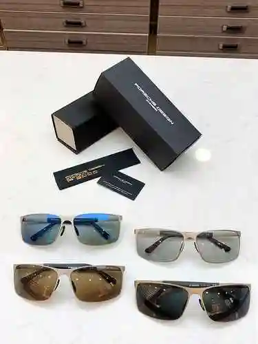 2700 Gafas Porsche Pedido original [PORSCHE DESIGN] Porsche P'8566 con película interior azul. Condu