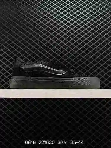 5 Vans Knu-Skool VR3 LX Bread Shoes Black Samurai Low Top Vintage Casual Vulcanized Plate Shoes Fat 