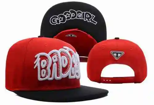 Gorras Snapback de chico malo y chica buena
