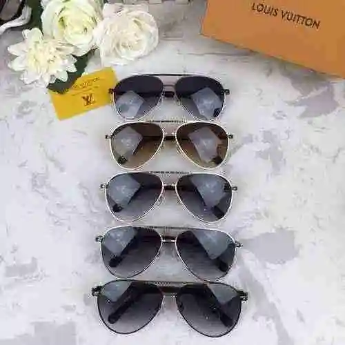 Gafas de sol 2790LV, Louis Vuitton, gafas de sapo para hombre de alta gama, gafas de sol LV, gafas d
