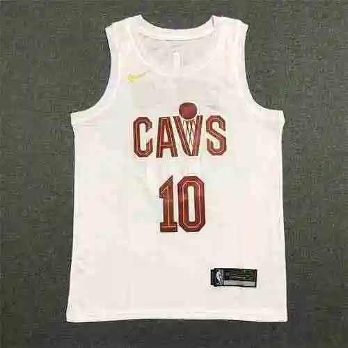 Knights 10 Darius Garland 22-23 Nueva temporada Blanco