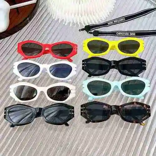 P3330 Dior SIGNATURE B1U placa ovalada Gafas de sol gafas de sol tamaño61-16-140