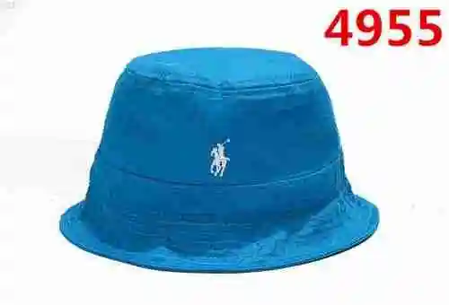 10.26 Actualización de stock POLO ordinario sombrero de cubo de algodón sombrero ordinario