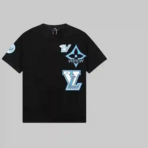 Camiseta de manga corta con estampado gráfico LOUIS VUITTON 23SS</span>