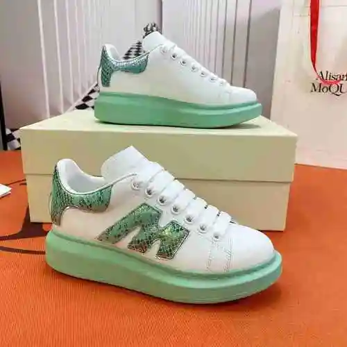 1661360 Los últimos zapatos casuales de McQueen para parejas 35-44