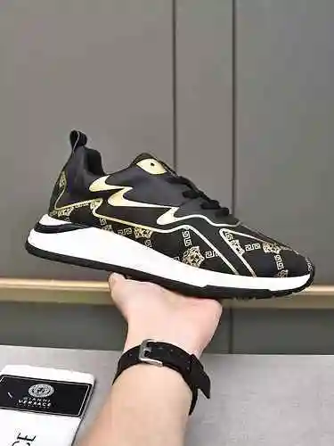 Zapato Versace Hombre Código: 0523B50 Talla: 39-44 (45 personalizados sin devolución ni cambio)