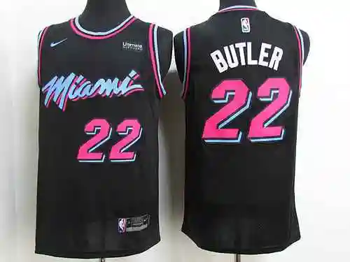 Hot 22 Jimmy Butler 18-19 Edición Ciudad Negro