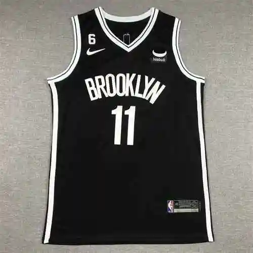 Nets 11 Owen camiseta negra 23 temporada
